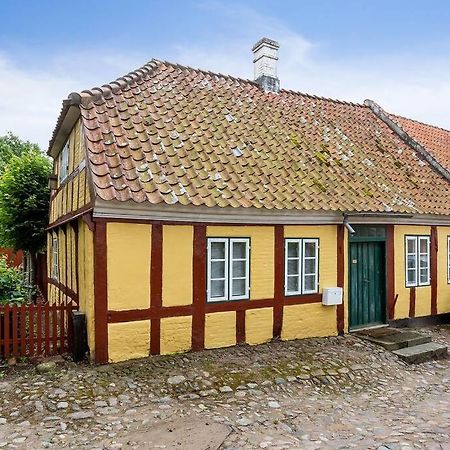 Idyllisk, Historisk Byhus Ved Fjorden I Mariager Extérieur photo