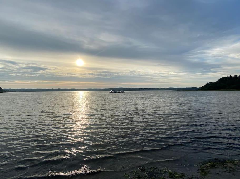 Idyllisk, Historisk Byhus Ved Fjorden I Mariager Extérieur photo
