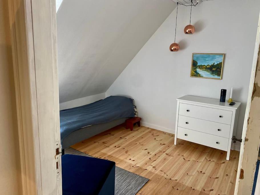 Idyllisk, Historisk Byhus Ved Fjorden I Mariager Extérieur photo